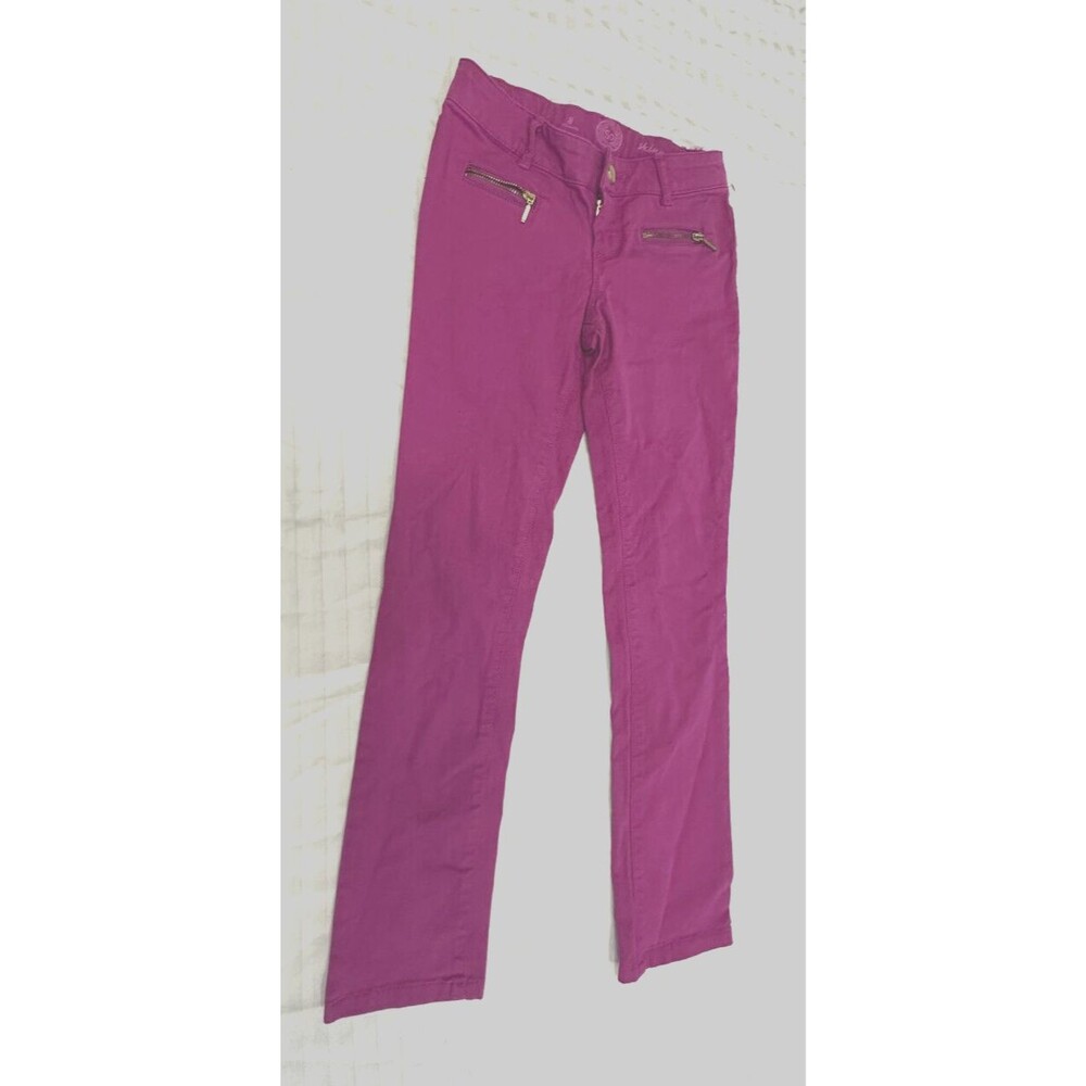 SO GIRLS SKINNY PANTS SIZE 8